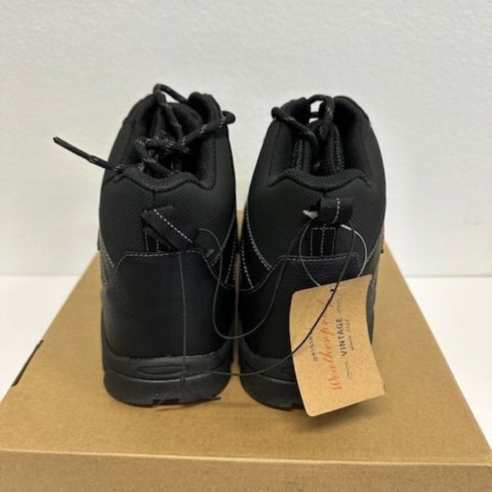 Weatherproof Jace Men's Hiker Boots Weatherproof Vintage Black 10 New in Box - Picture 3 of 4